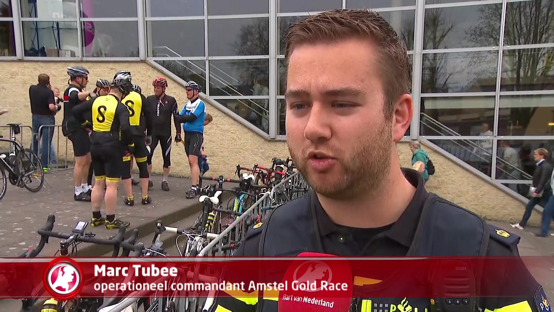 Politie waarschuwt voor fietsendieven tijdens Amstel Gold Race