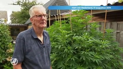 Volop wietdonaties voor Jan (73) en Jannie (68)