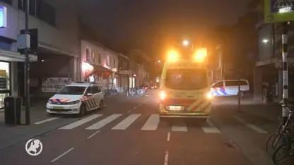 Cafébezoekers werken overvaller tegen de grond in Eindhoven