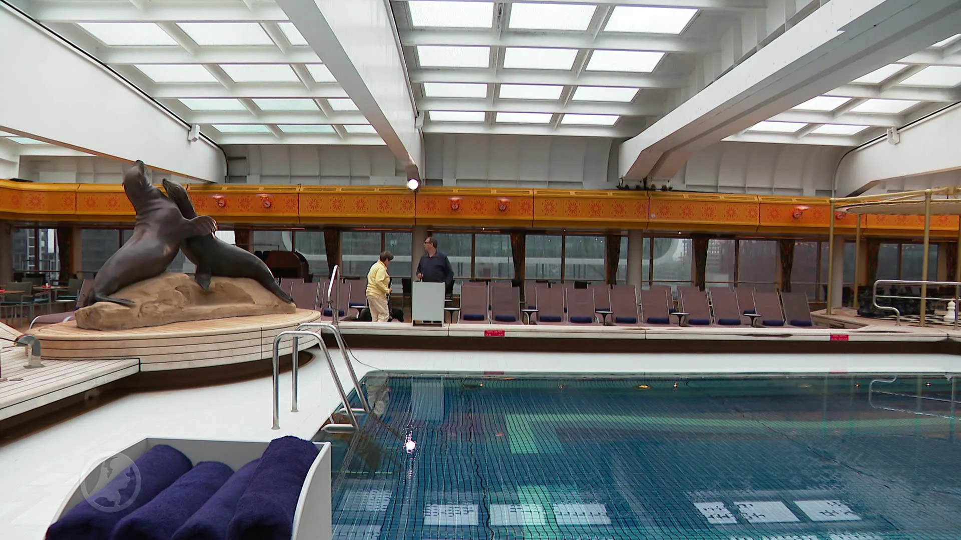 Reislustige geleidehond brengt al ruim 300 nachten door op cruiseschip