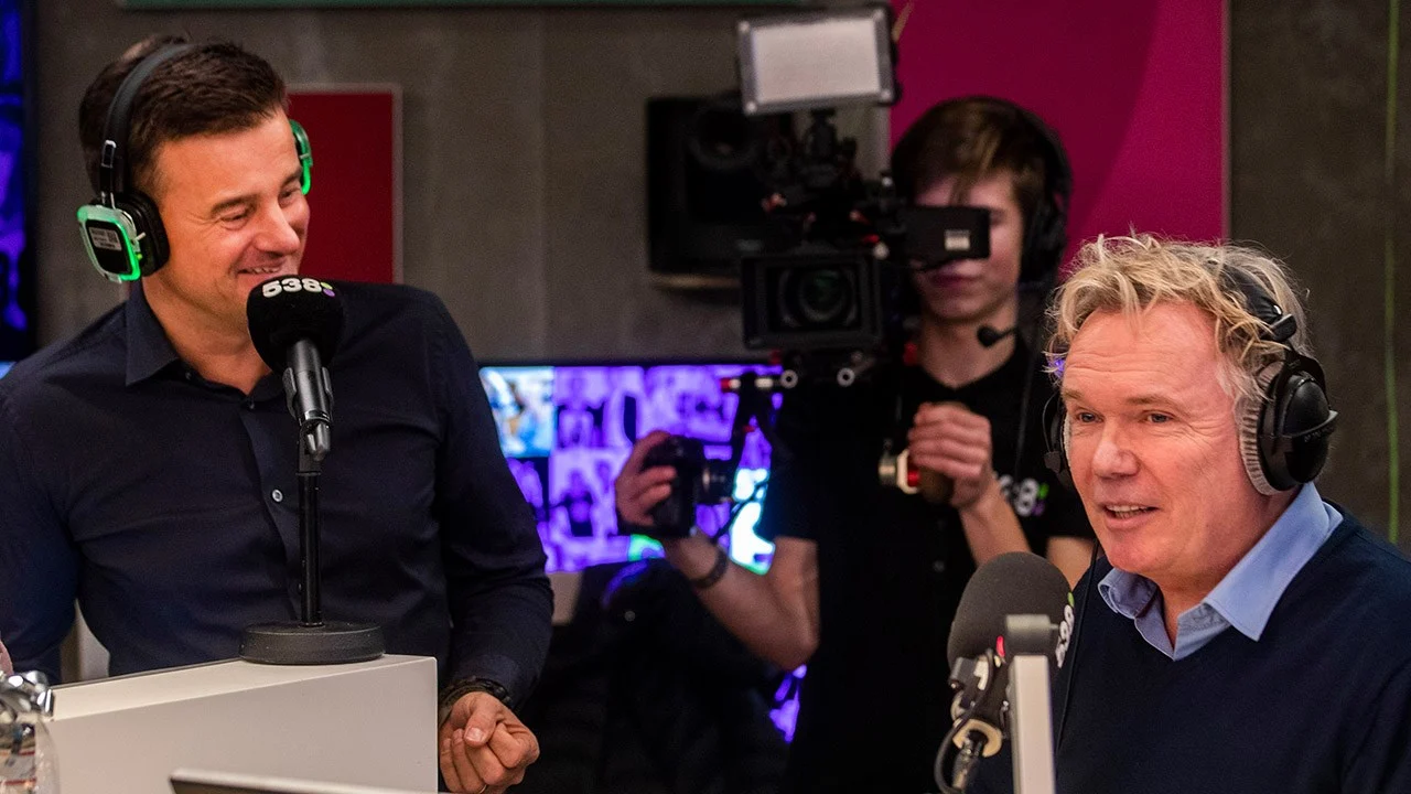 Wilfred onthult: 'Tom Egbers binnenkort terug op TV'