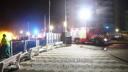 Uitslaande brand legt strandpaviljoen in Zandvoort in as