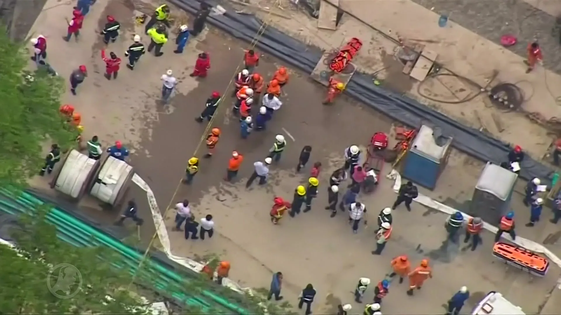 Brug in Colombia opgeblazen