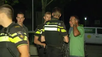 Verwarde man veroorzaakt ontploffing, twee gewonden