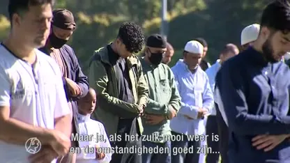 Offerfeest in de buitenlucht