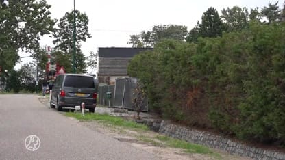 Grote inval door politie in Hulten