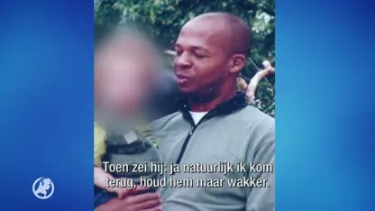 GEZOCHT: Patrick van Dillenburg (38) nog altijd spoorloos