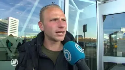 Ajacieden op Schiphol hebben er zin in: 'We gaan ze pakken in Londen!'