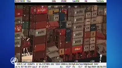 Vissers bezorgd over 'dobberende' containers