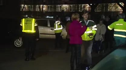 Man hoort gevonden granaat sissen en duikt erop