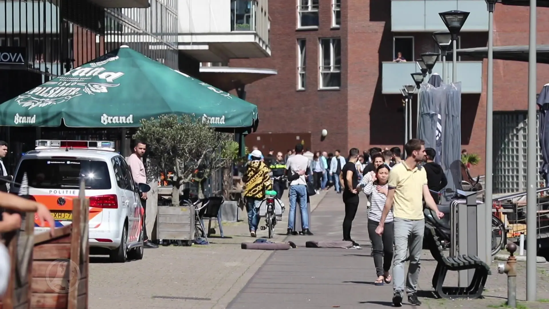 Slachtoffer Malek F. blijvende schade na steekpartij Den Haag