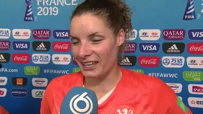 Leeuwinnen dolblij na winst halve finale