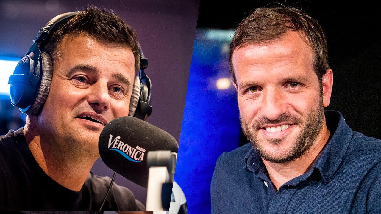 Van der Vaart aan tafel bij Veronica Inside?