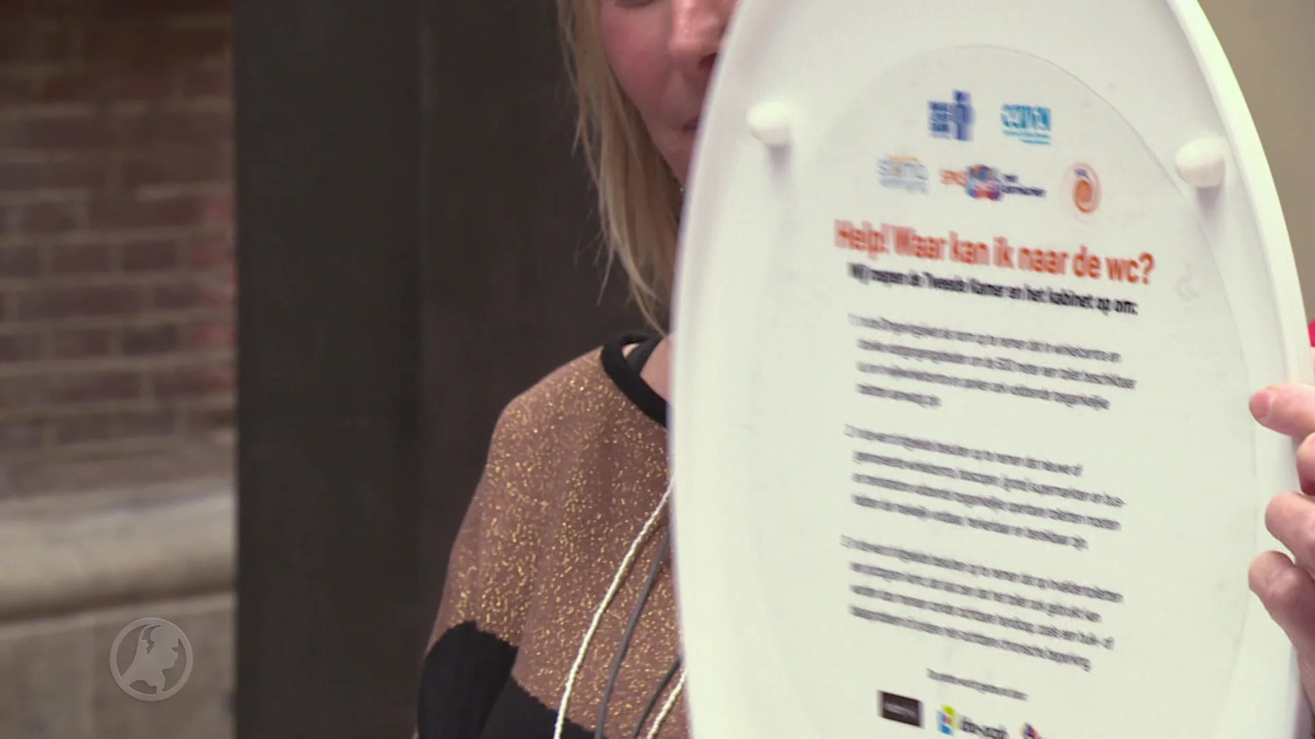 Petitie aangeboden: 'Het is in Nederland zó slecht geregeld qua openbare toiletten'