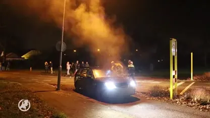 Wilde achtervolging in Tiel