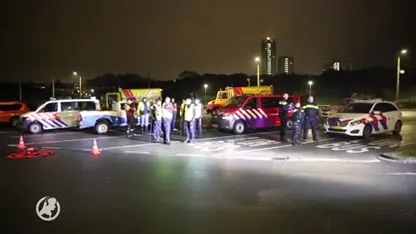 Massale zoekactie naar verwarde man in Scheveningen