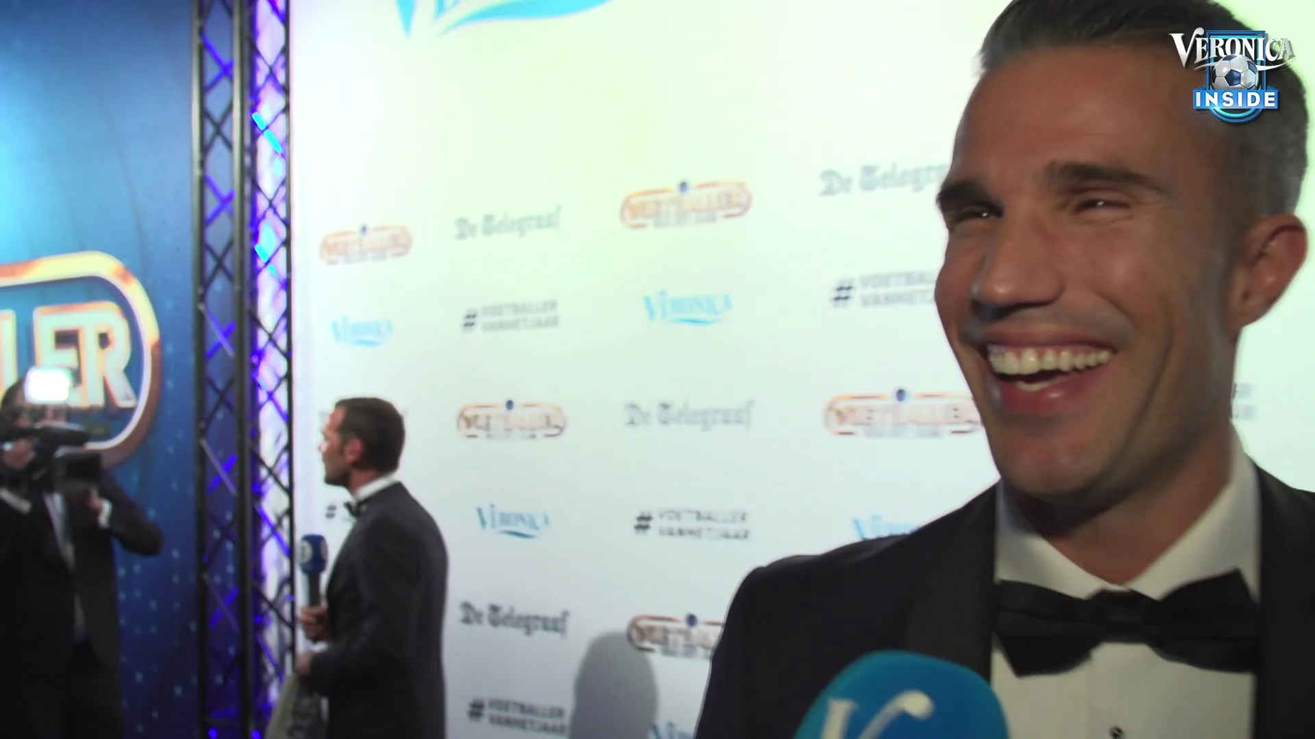 Van Persie bij Veronica Inside? ‘Ben nog niet gebeld’