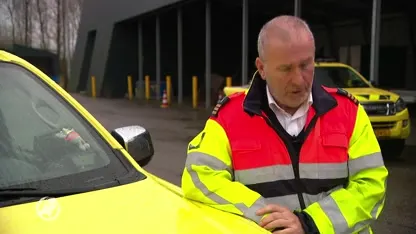 Weginspecteur Ton werd aangereden door chauffeur die rood kruis negeerde