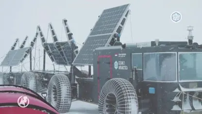 Team Clean2Antarctica staat vast in levensgevaarlijk gebied op Antarctica