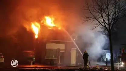 Dode bij woningbrand Moerdijk