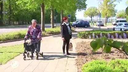 Dorp Herkenbosch geheel ontruimd om dreiging van natuurbrand