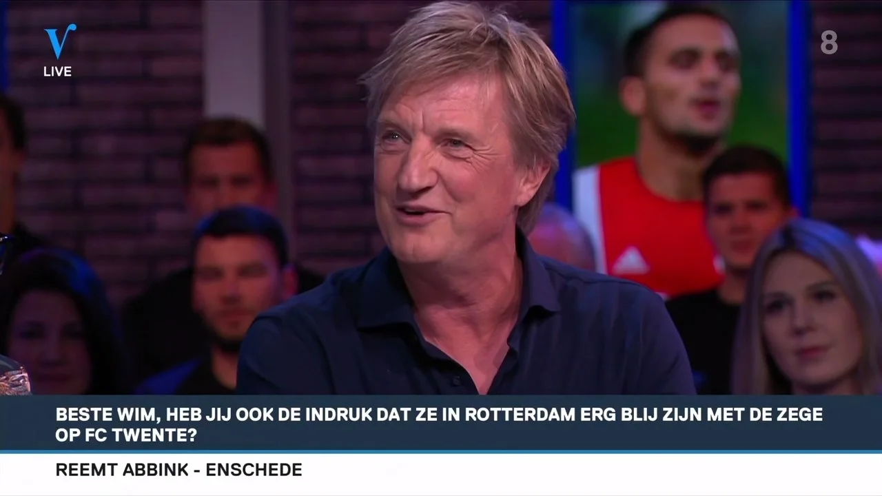 'Ik heb wel het idee dat er wat druk op stond bij Feyenoord'