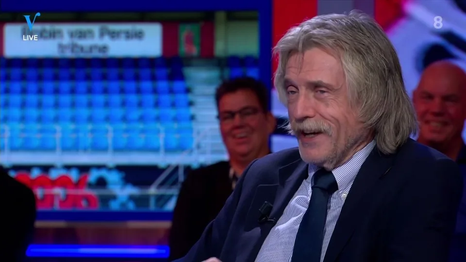 Johan over supporters Excelsior: 'Die lust ik rauw'