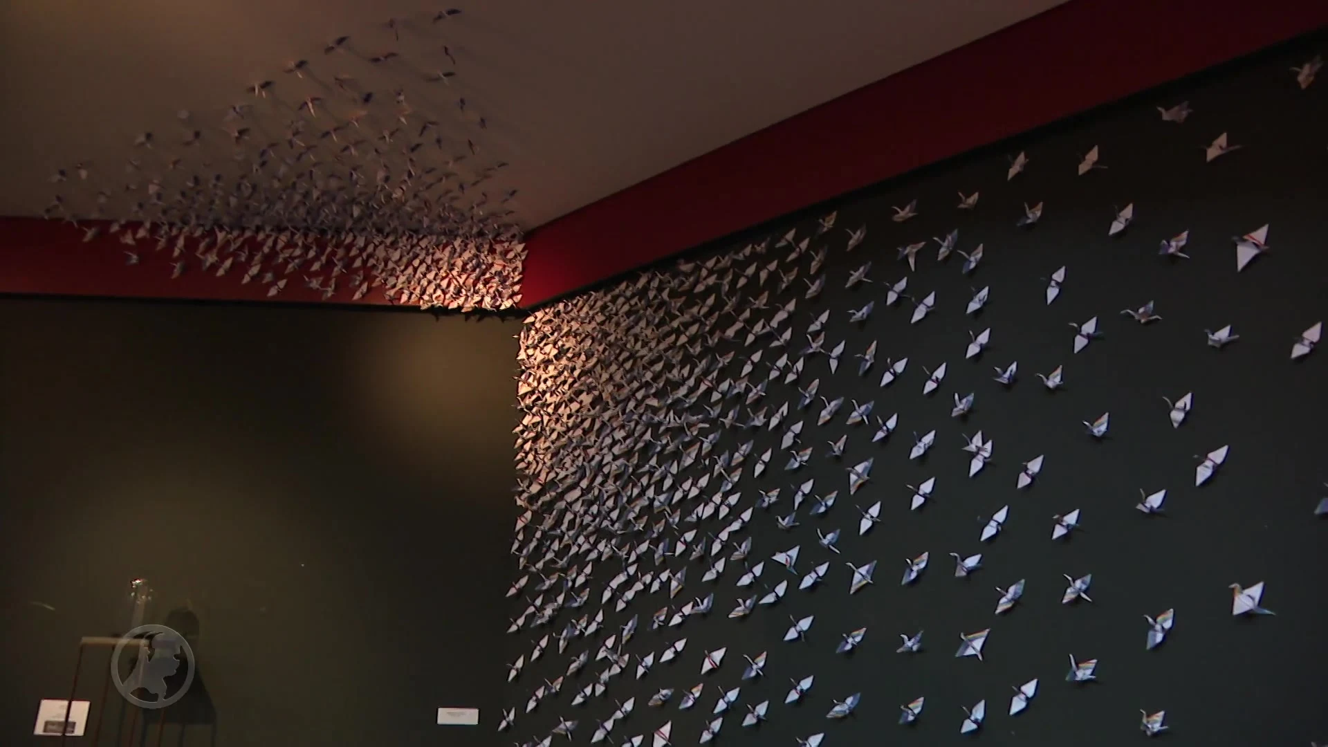 298.000 kraanvogels voor MH17-slachtoffers te zien in Hilversum