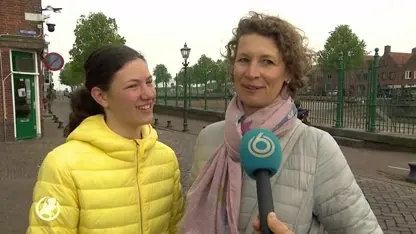 Duncan Laurence krijgt huldiging in Hellevoetsluis na winst Songfestival