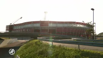 Gedeelte dak AZ-stadion ingestort en voorlopig niet toegankelijk