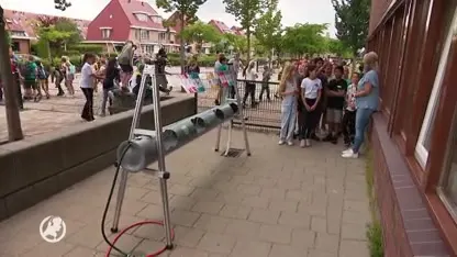 Standaard door de handenwasstraat: 'Na corona gaan we hier gewoon mee door'