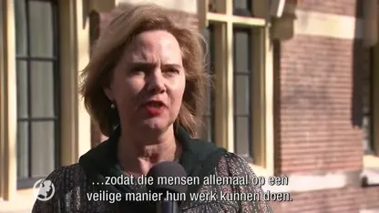 Minister Van Nieuwenhuizen over verkeershufters