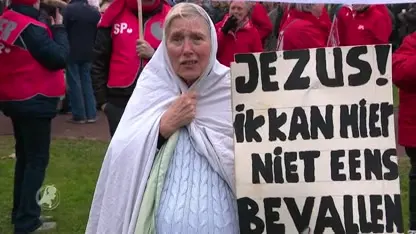 Duizenden mensen protesteren tegen sluiten ziekenhuis Lelystad