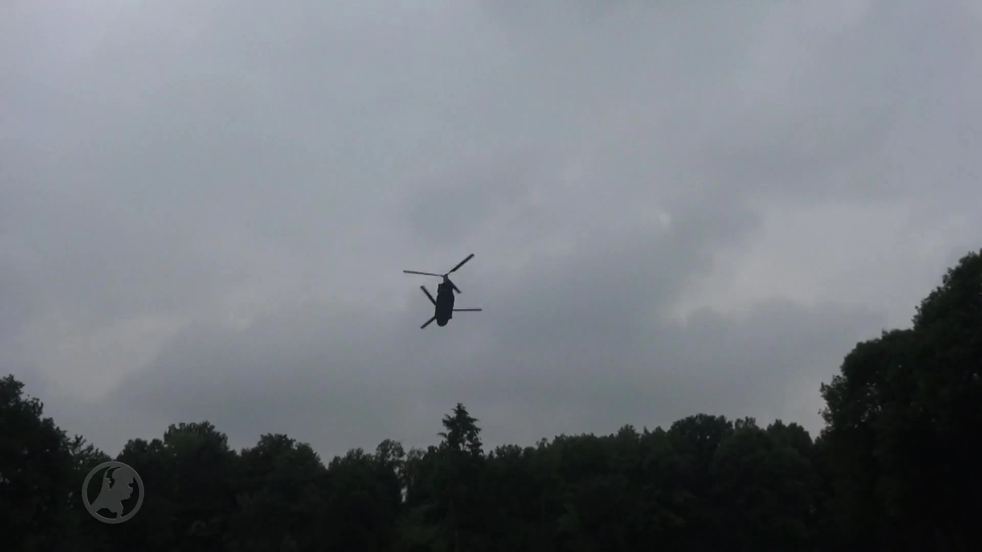 Luchtmacht vliegt uit met chinook voor sprookjesachtige missie