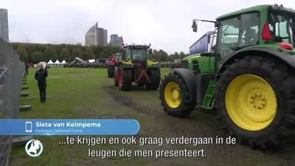 Nieuw boerenprotest: actievoerders gaan volgende week het Binnenhof bezetten