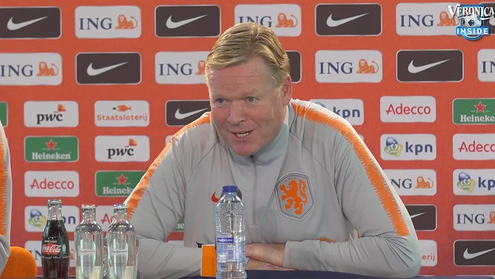 Koeman adviseert Vormer: ‘Misschien pas op plaats nemen bij club’