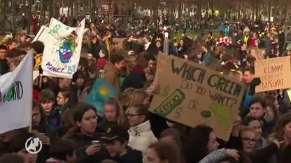 Rutte over klimaatscholieren: "Belangrijk signaal dat jonge mensen zo betrokken zijn"