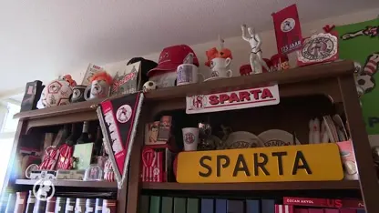 Sparta-fan Cor (87) reist zijn team overal achterna "behalve naar Rotterdam-Zuid"