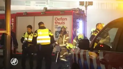 Groot drama tijdens nieuwjaarsnacht Arnhem: vader en 4-jarig zoontje overleden bij flatbrand