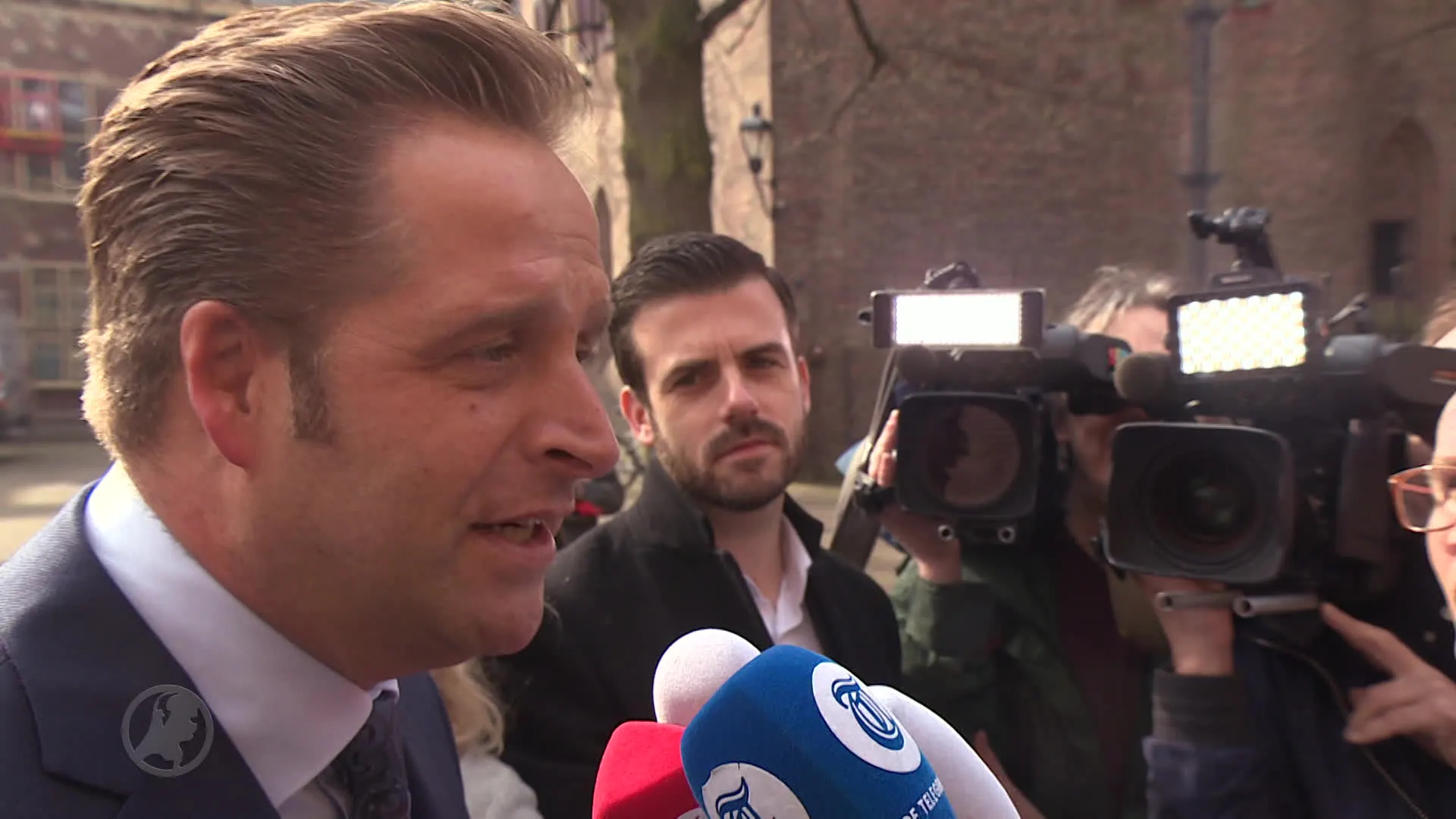 De Jonge: 'Ik ben minister, geen monnik'