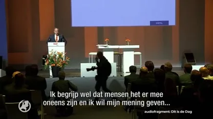 SGP-leider noemt aangiftes na tekenen homofobe verklaring "een zwaktebod"