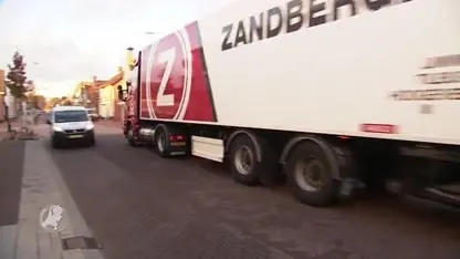 Wegversmalling leidt tot chaotische verkeerssituatie in Sint Willebrord