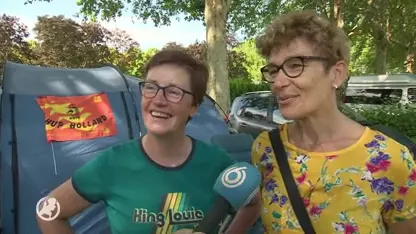 Oranje-fans bereiden zich op camping Reims voor op forse overwinning