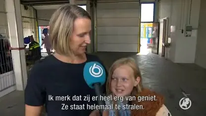 Nimra is normaal kankerpatiënt, maar voor een dag F1-coureur