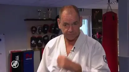Burney is blind, maar wel Jiu Jitsu-leraar