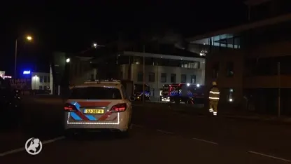 Sportschool in Steenwijk zwaar beschadigd door grote brand