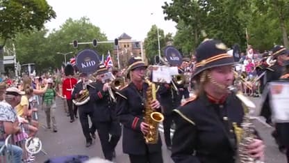 Bloemkweker Theo zit met 300.000 gladiolen nu de Nijmeegse Vierdaagse niet doorgaat