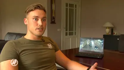 Joey (29) geschept door doorrijder in Den Bosch