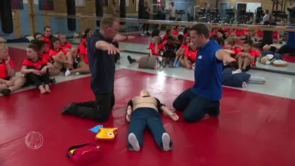 Rode Kruis wil zich hardmaken voor EHBO-les op school