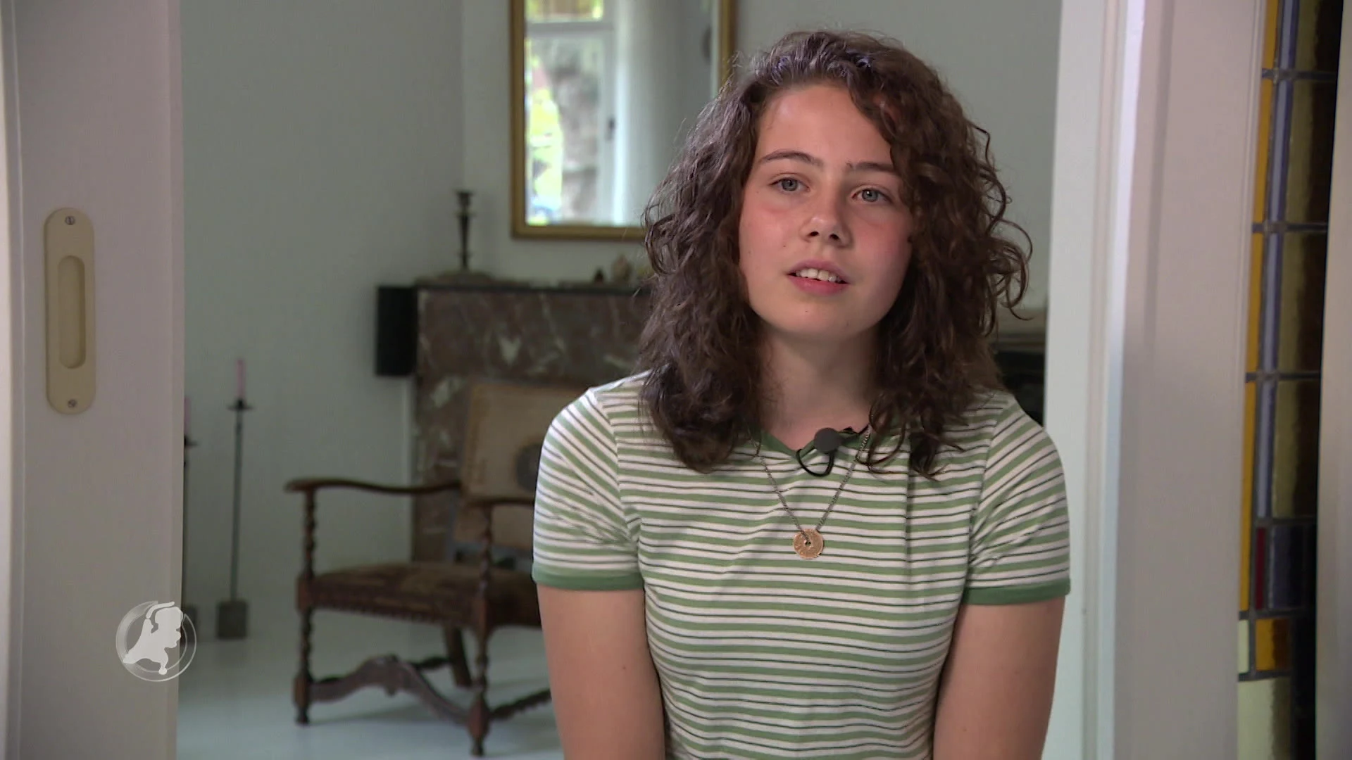 Lili (13) komt op uit de kast op Instagram: 'Let's get this over with'